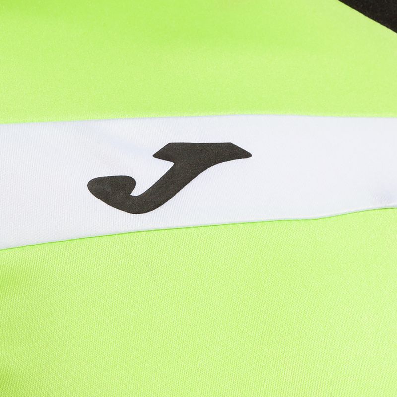 Koszulka tenisowa męska Joma Court lime/black 7