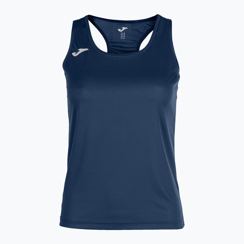 Koszulka do biegania damska Joma Siena II navy blue 2