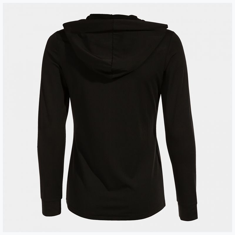 Bluza tenisowa damska Joma Sculpture II Zip-Up Hoodie black 11