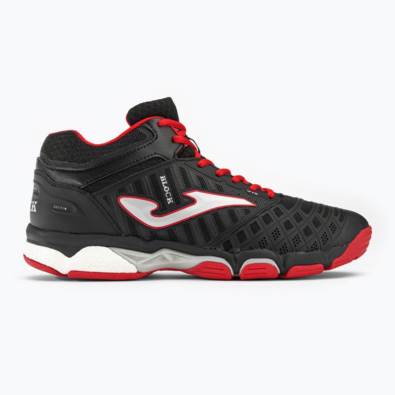 Buty do siatkówki męskie Joma V.Block black/red 2