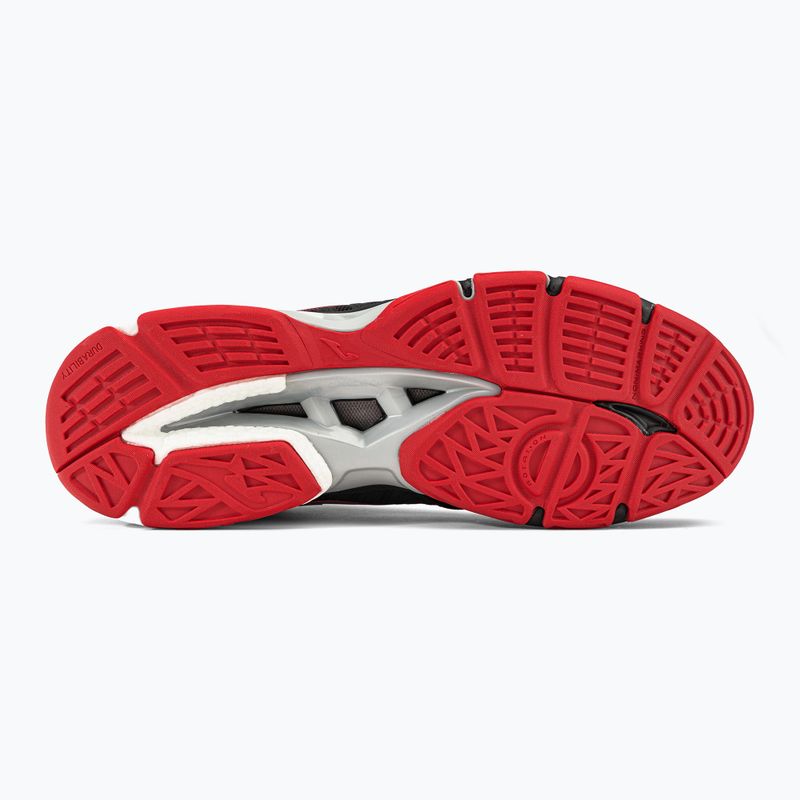 Buty do siatkówki męskie Joma V.Block black/red 5