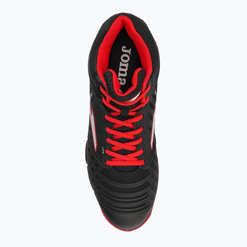 Buty do siatkówki męskie Joma V.Block black/red 6