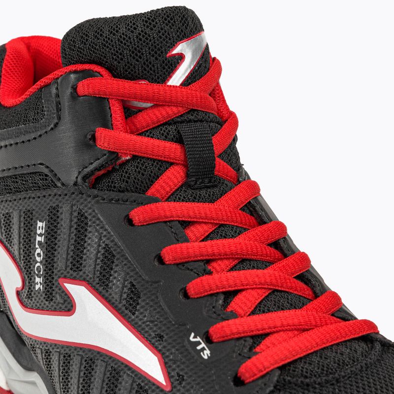 Buty do siatkówki męskie Joma V.Block black/red 8