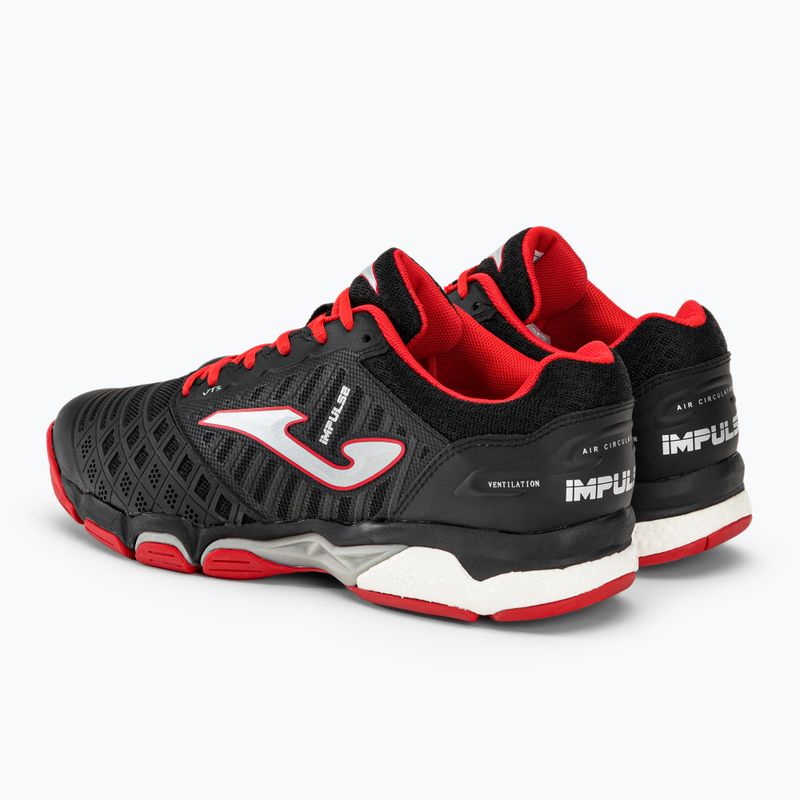 Buty do siatkówki męskie Joma V.Impulse black/red 3
