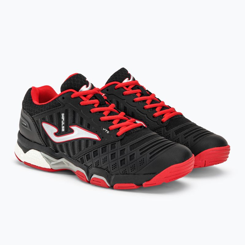 Buty do siatkówki męskie Joma V.Impulse black/red 4