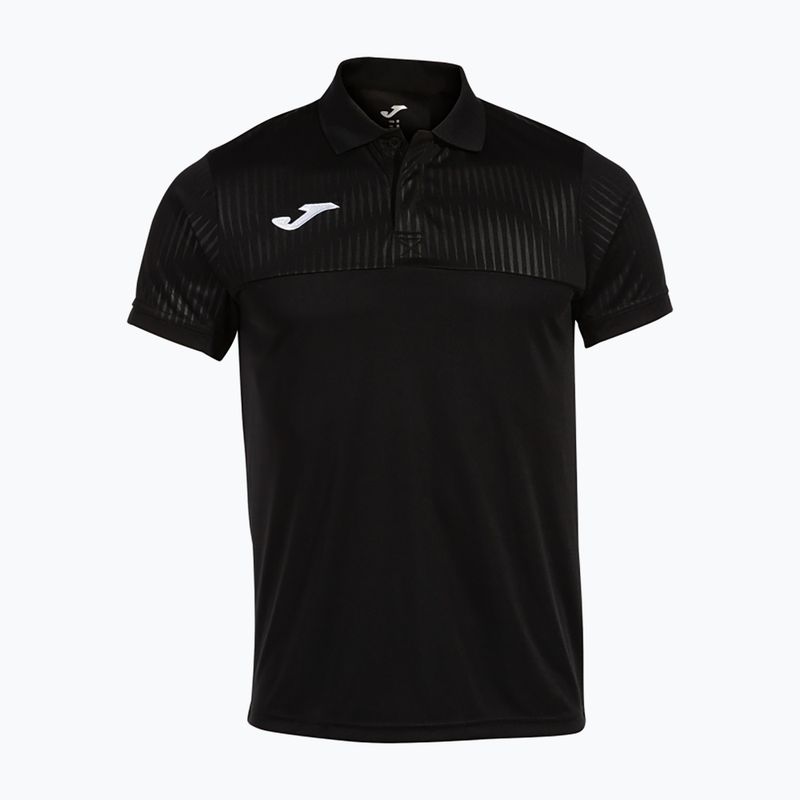 Koszulka polo tenisowa męska Joma Montreal black 3