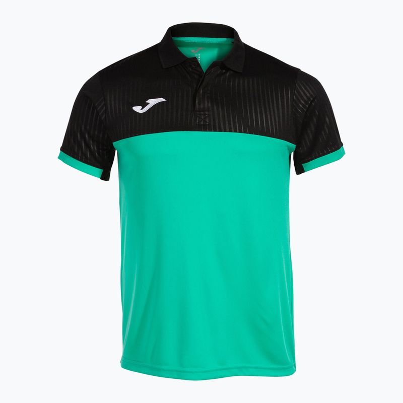 Koszulka polo tenisowa męska Joma Montreal green 5