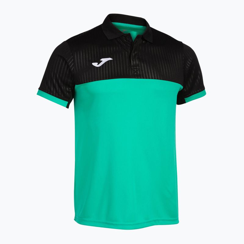 Koszulka polo tenisowa męska Joma Montreal green 6