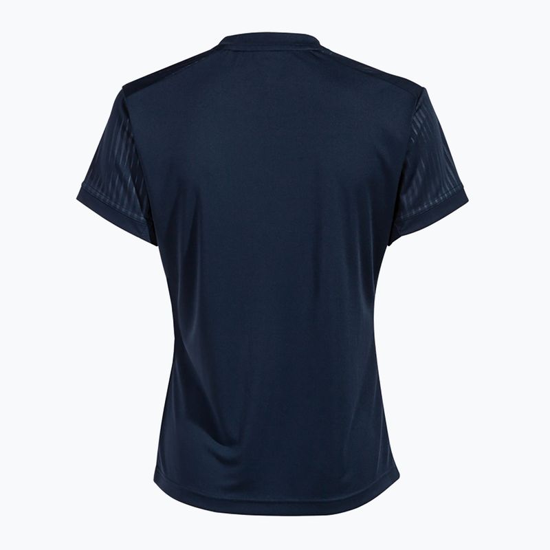 Koszulka tenisowa damska Joma Montreal W navy 5