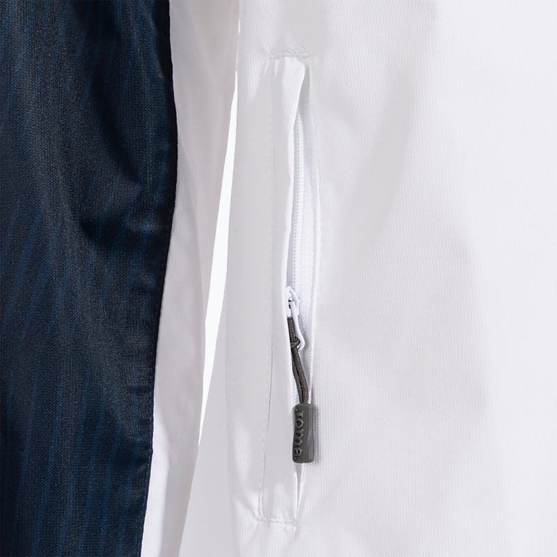 Kurtka tenisowa damska Joma Montreal Raincoat W white/navy 4