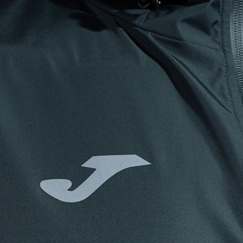 Kurtka do biegania męska Joma Elite VIII Raincoat anthracite 3