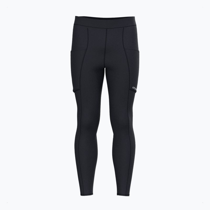 Legginsy do biegania męskie Joma R-Trail Nature Long Tights black