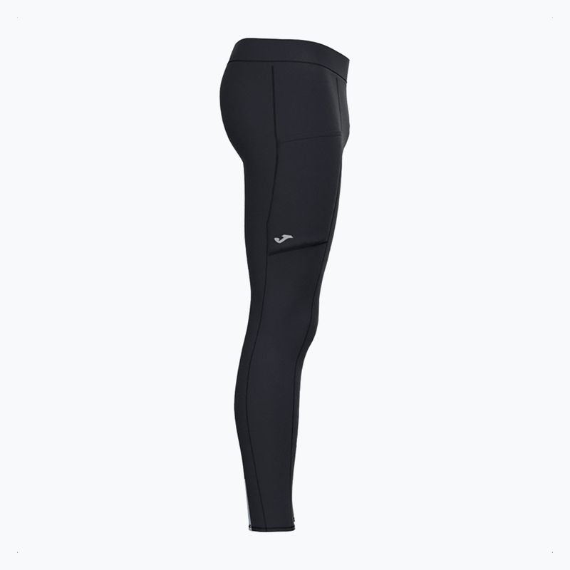 Legginsy do biegania męskie Joma R-Trail Nature Long Tights black 2