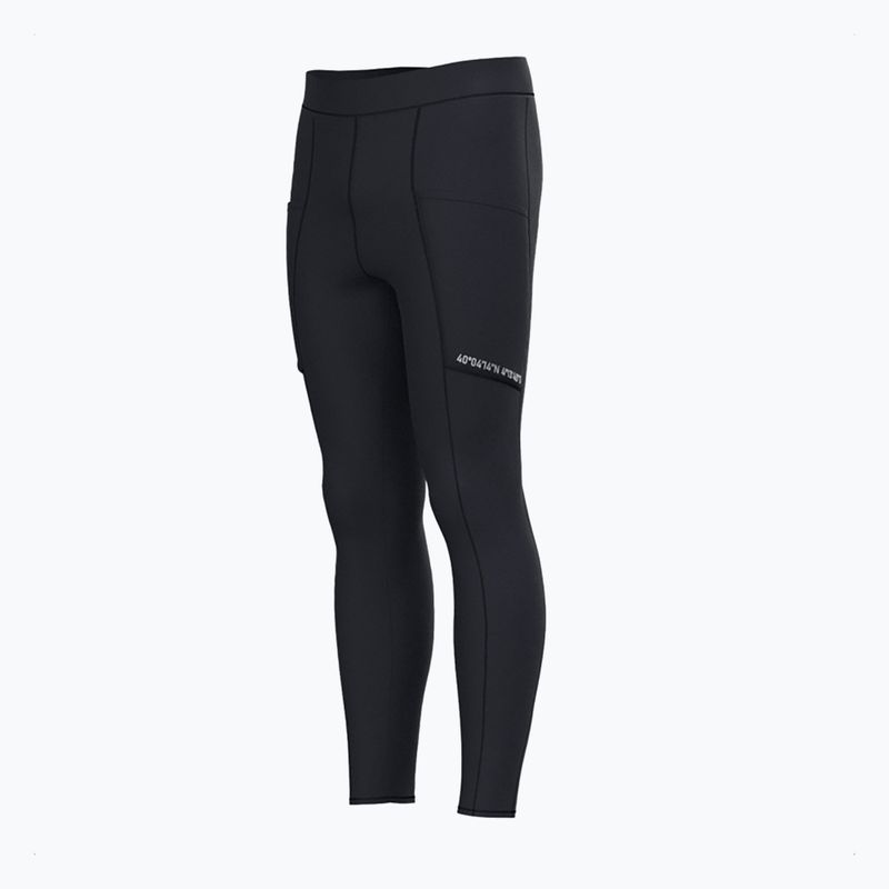 Legginsy do biegania męskie Joma R-Trail Nature Long Tights black 4