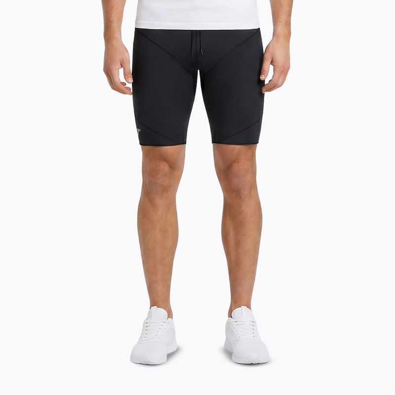 Spodenki do biegania męskie Joma R-Trail Nature Short Tights black
