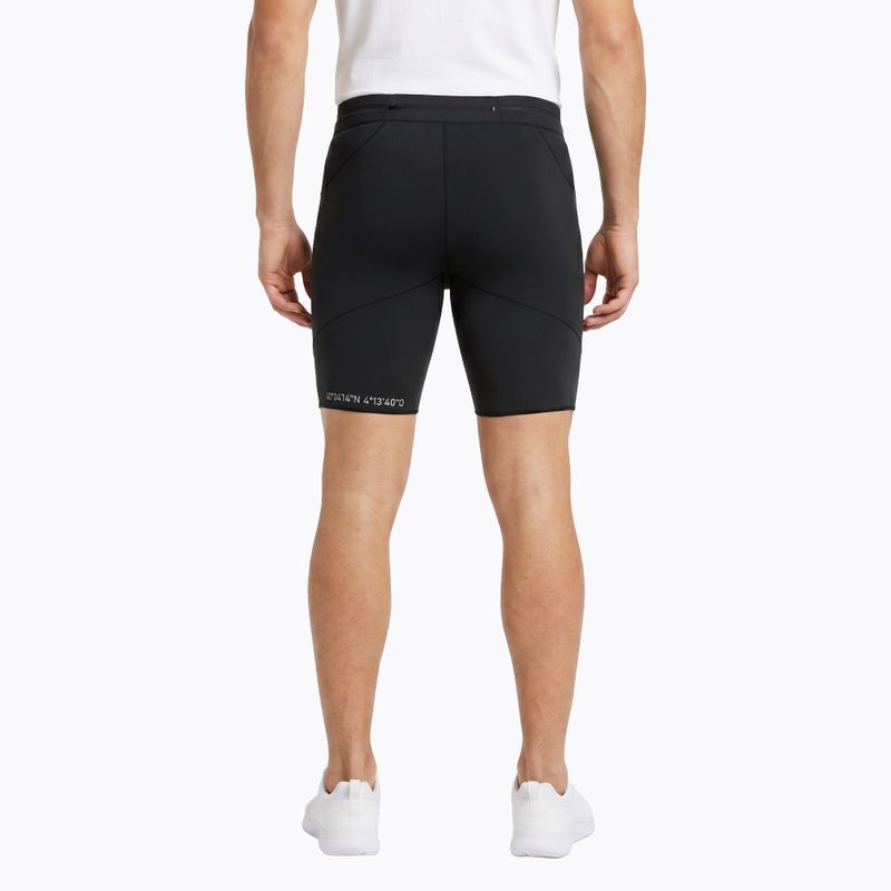 Spodenki do biegania męskie Joma R-Trail Nature Short Tights black 3