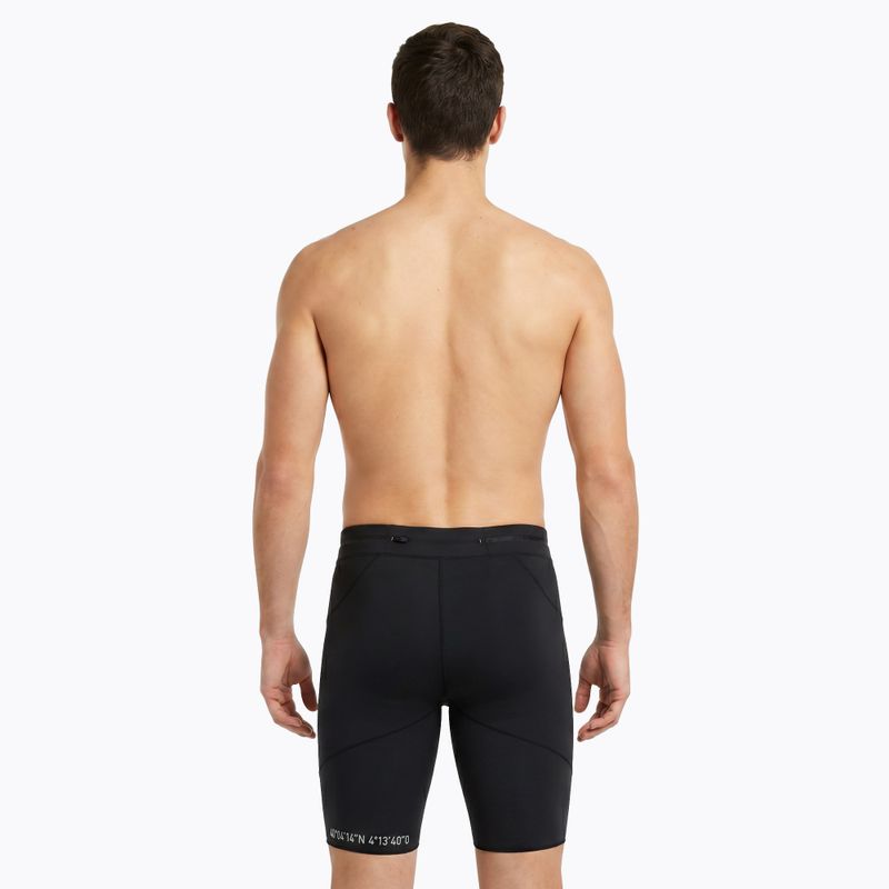Spodenki do biegania męskie Joma R-Trail Nature Short Tights black 6