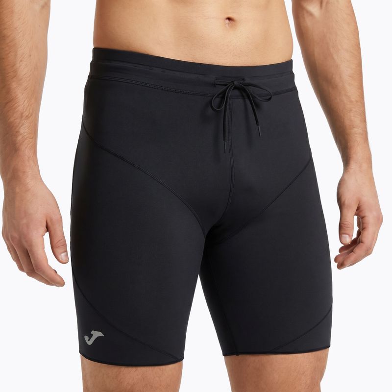 Spodenki do biegania męskie Joma R-Trail Nature Short Tights black 8