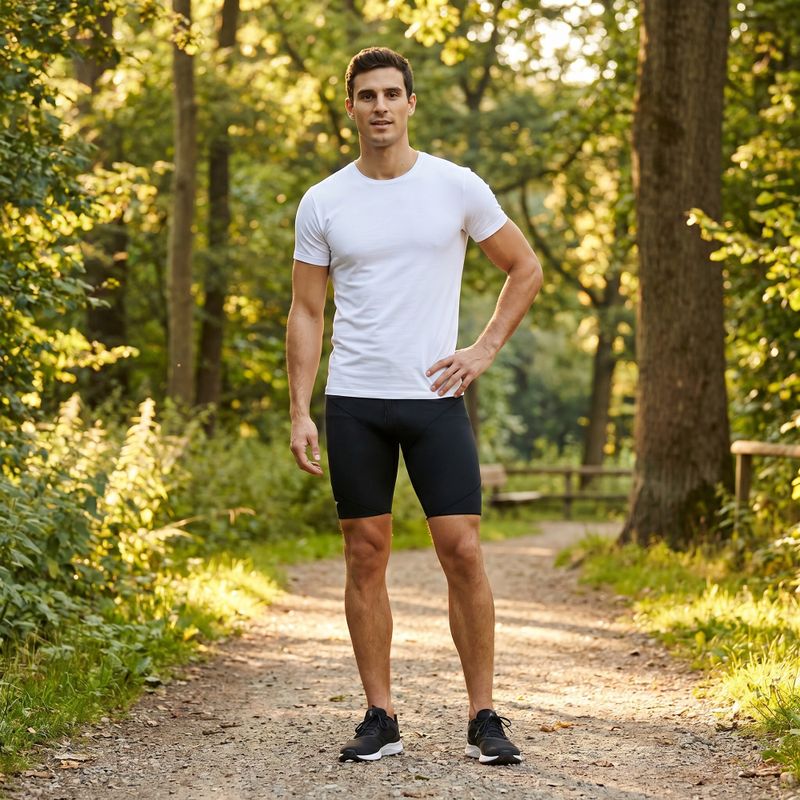 Spodenki do biegania męskie Joma R-Trail Nature Short Tights black 14