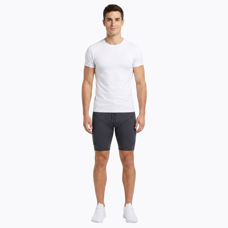 Spodenki do biegania męskie Joma R-Trail Nature Short Tights anthracite 2