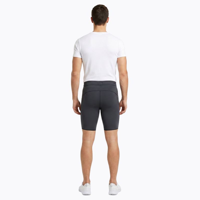 Spodenki do biegania męskie Joma R-Trail Nature Short Tights anthracite 3