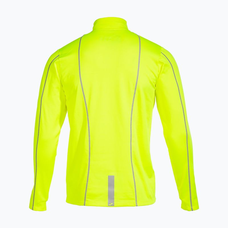 Bluza do biegania męska Joma R-Trail Nature fluor yellow 2