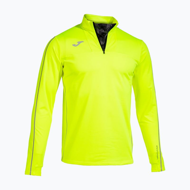 Bluza do biegania męska Joma R-Trail Nature fluor yellow 3
