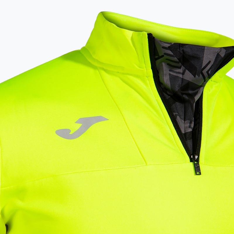 Bluza do biegania męska Joma R-Trail Nature fluor yellow 4