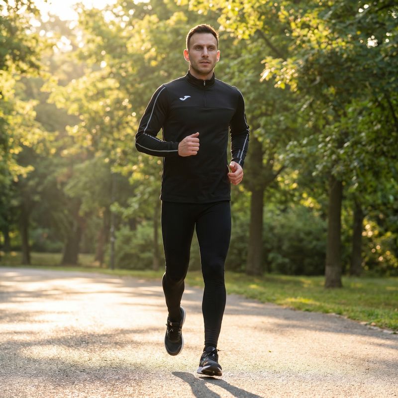Bluza do biegania męska Joma R-Trail Nature black 13
