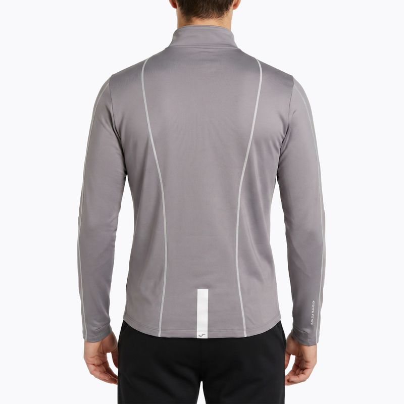 Bluza do biegania męska Joma R-Trail Nature grey 2