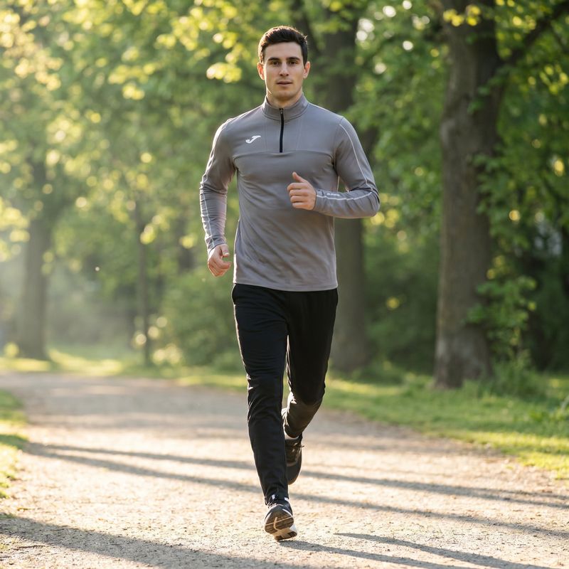 Bluza do biegania męska Joma R-Trail Nature grey 13