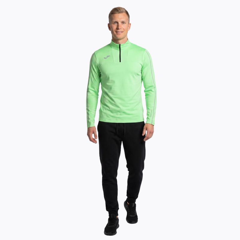 Bluza do biegania męska Joma R-Trail Nature green 2