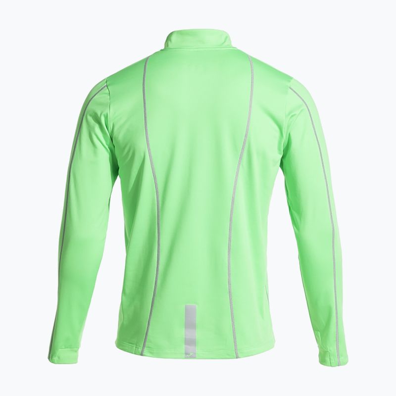Bluza do biegania męska Joma R-Trail Nature green 2