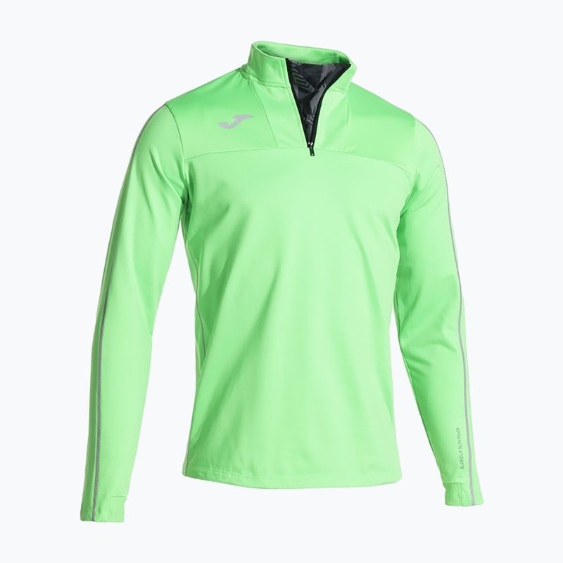 Bluza do biegania męska Joma R-Trail Nature green 3