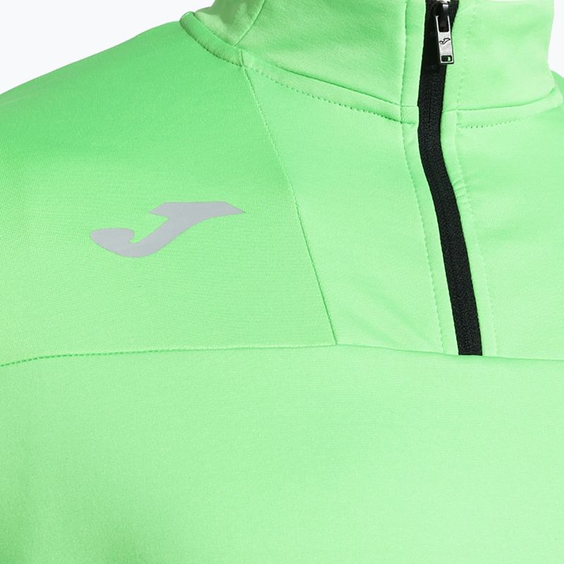 Bluza do biegania męska Joma R-Trail Nature green 4