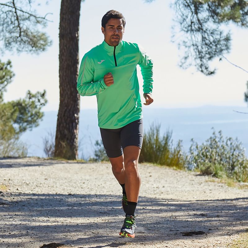 Bluza do biegania męska Joma R-Trail Nature green 8