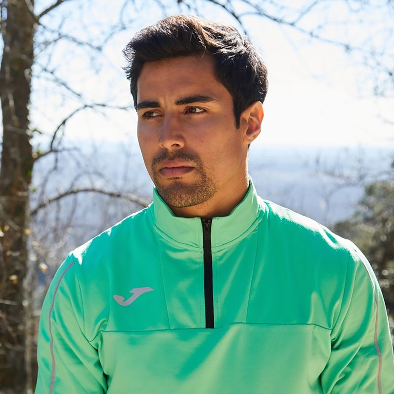Bluza do biegania męska Joma R-Trail Nature green 10