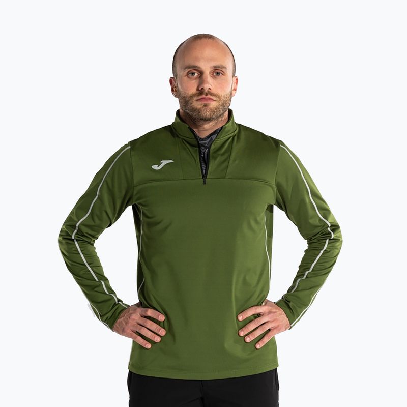 Bluza do biegania męska Joma R-Trail Nature khaki