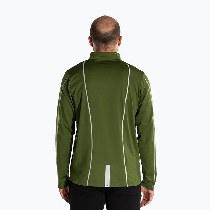 Bluza do biegania męska Joma R-Trail Nature khaki 3