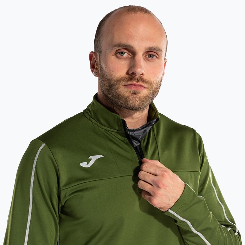 Bluza do biegania męska Joma R-Trail Nature khaki 4