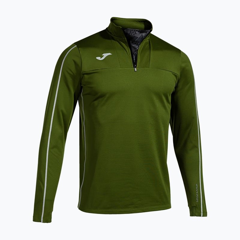 Bluza do biegania męska Joma R-Trail Nature khaki 7