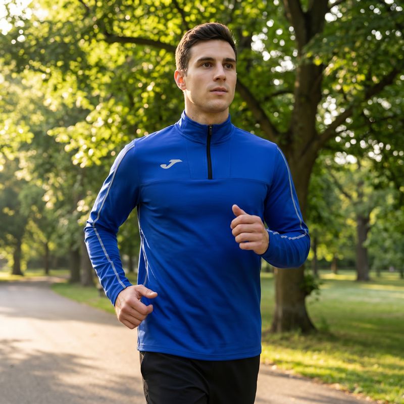 Bluza do biegania męska Joma R-Trail Nature royal 10