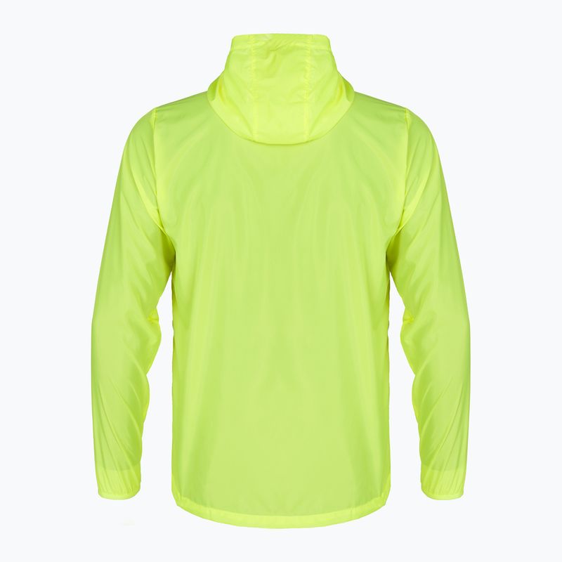 Kurtka do biegania męska Joma R-Trail Nature Windbreaker fluor yellow 2