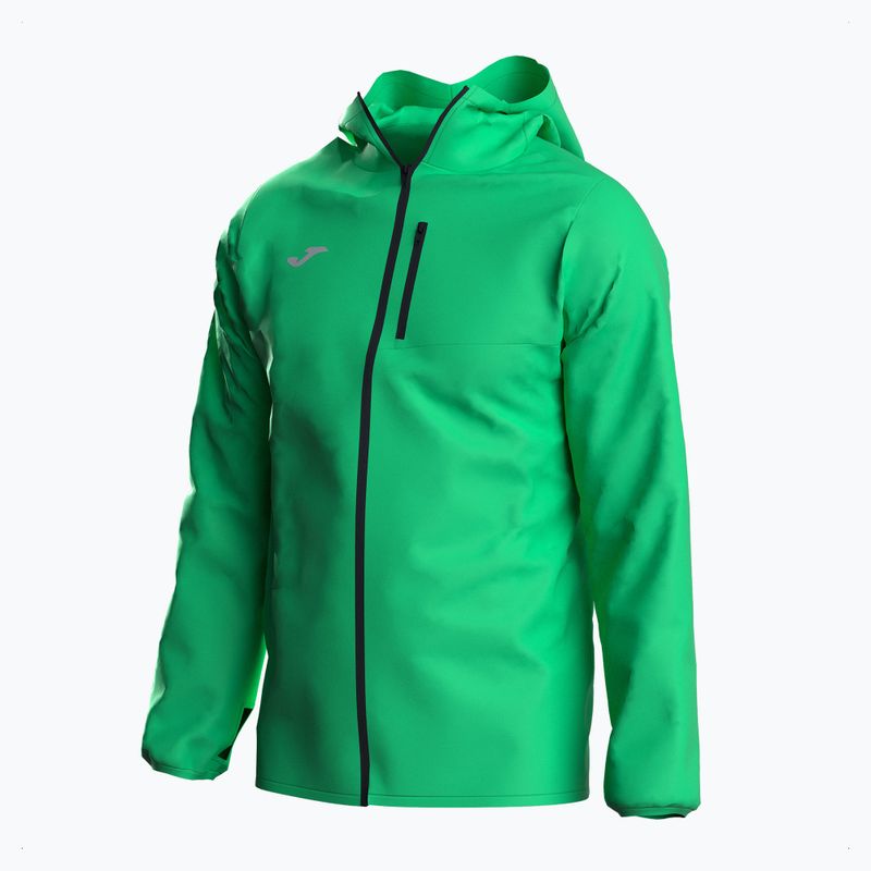 Kurtka do biegania męska Joma R-Trail Nature Windbreaker green 4