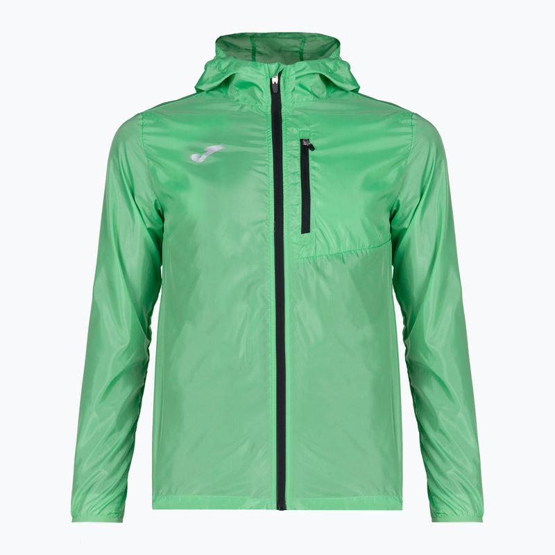 Kurtka do biegania męska Joma R-Trail Nature Windbreaker green