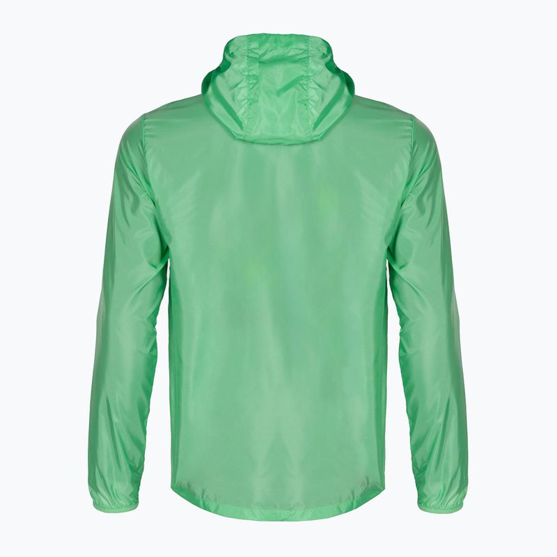 Kurtka do biegania męska Joma R-Trail Nature Windbreaker green 2