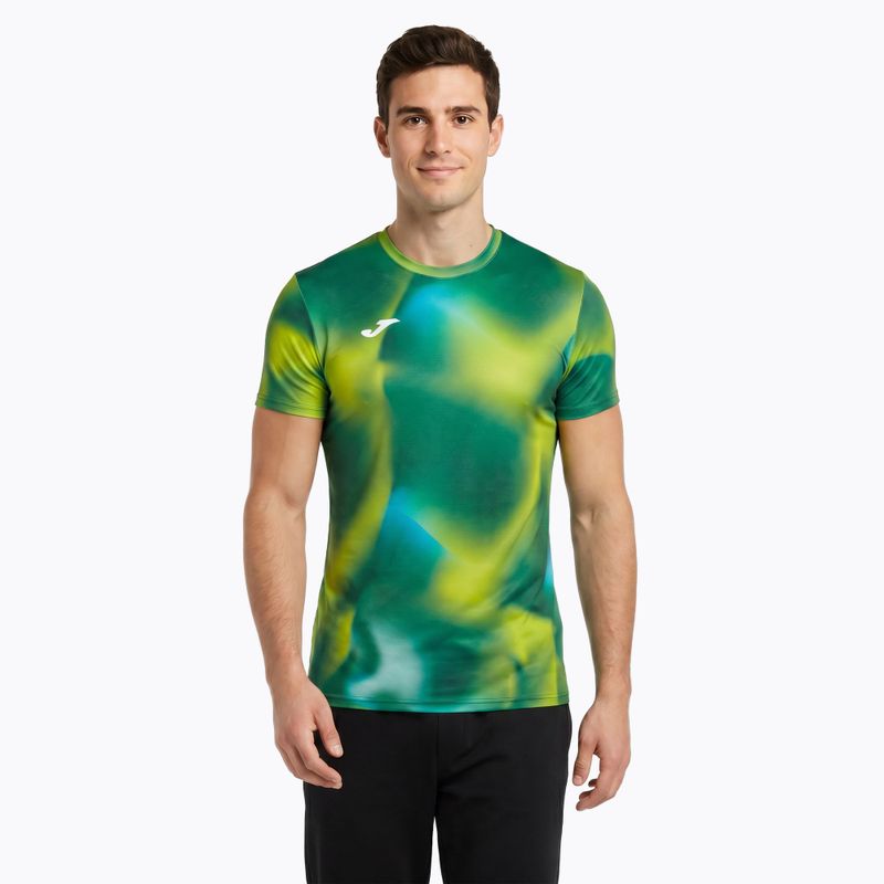 Koszulka do biegania męska Joma R-Trail Nature green 3