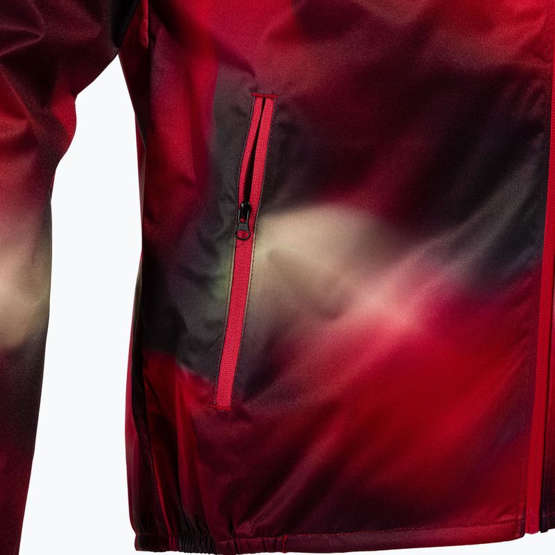 Kurtka do biegania męska Joma R-Trail Nature Raincoat red 6