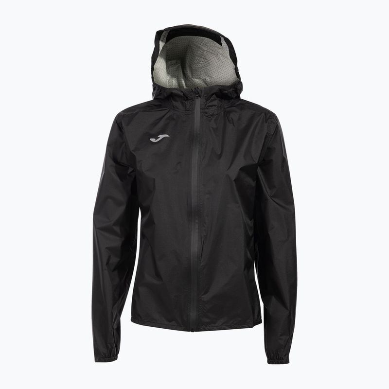 Kurtka do biegania damska Joma R-City Iconic Raincoat black