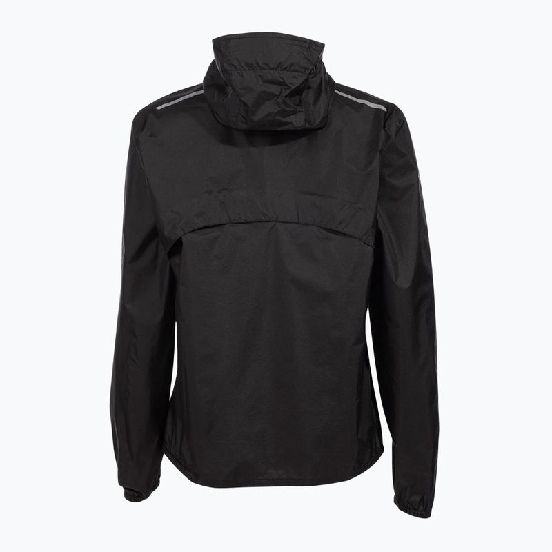 Kurtka do biegania damska Joma R-City Iconic Raincoat black 2